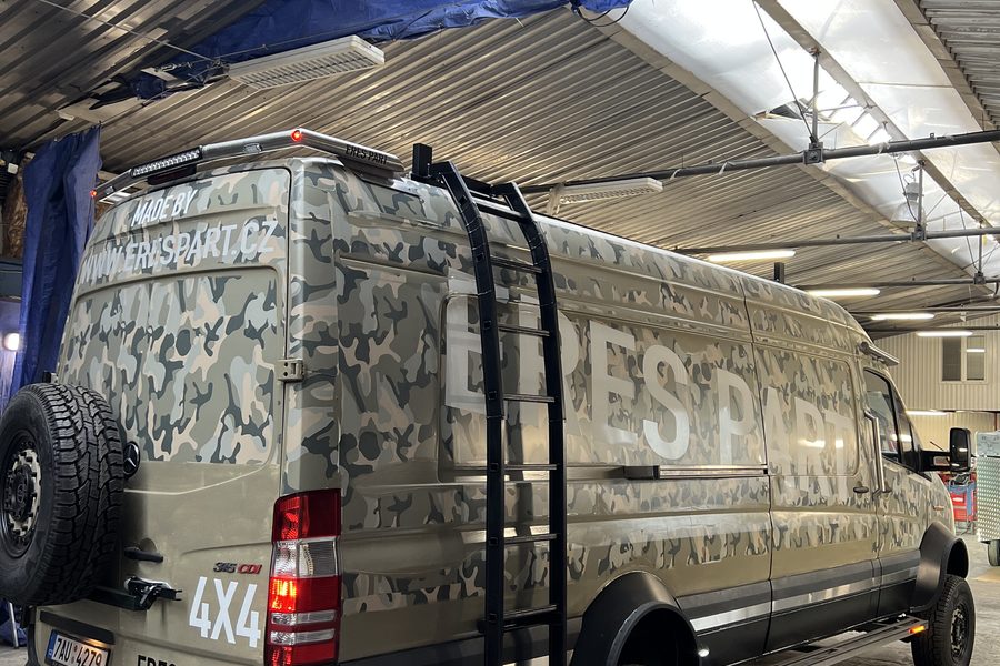 Offroad Sprinter 4×4 shora