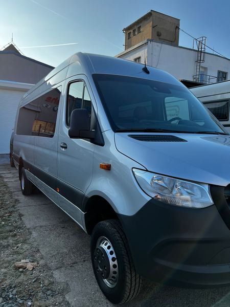 Výchozí vůz: Mercedes-Benz Sprinter 4×4 před přestavbou