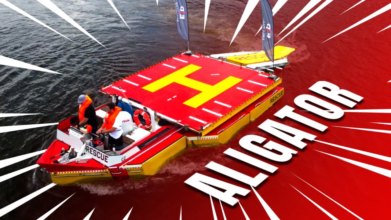 ALIGATOR: nová generace záchranářské techniky