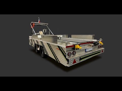 RiverTrailer Aligátor — první test na vodě